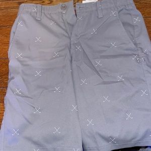 Kids under armor golf shorts 12